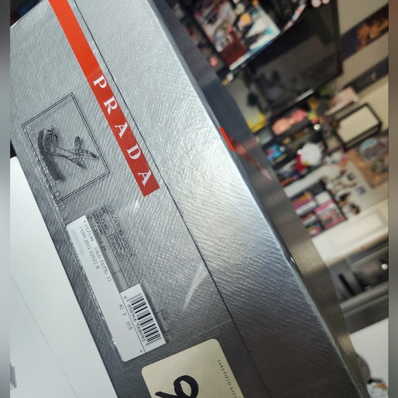 PRADA Calzature Donna Wedge Platform Sandal size 8.5 - Picture 6 of 6